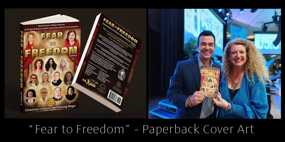 “Fear to Freedom” - Paperback Cover Art “Fear to Freedom” - Paperback Cover Art