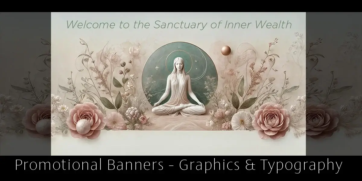 Professional Website Promotional Banners with Graphics and Typography Professional Website Promotional Banners with Graphics and Typography