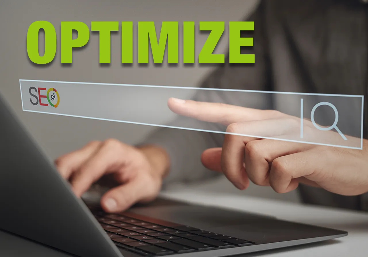 How to optimize your webpage for the search engines.