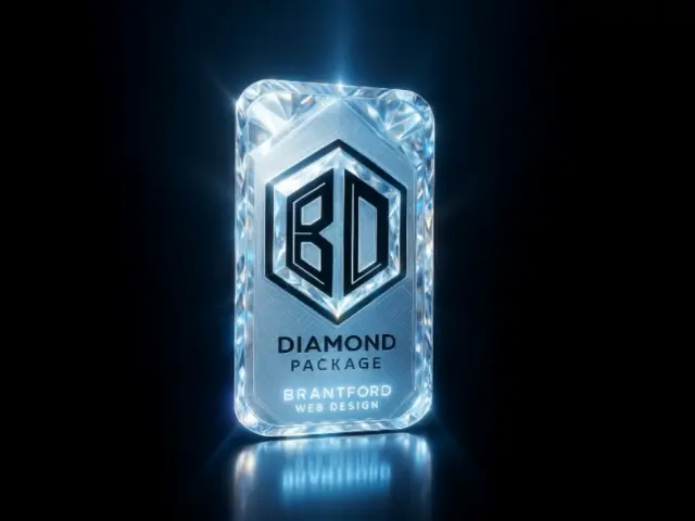 Diamond Package Professional Custom Web Development in Brantford