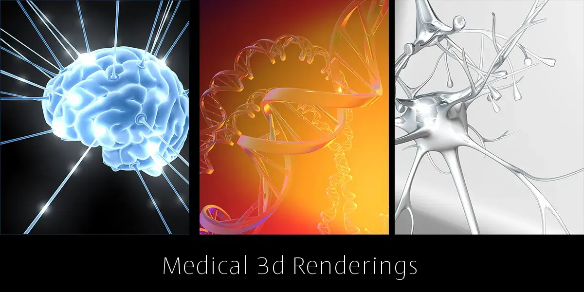 High-End 3d Renderings for Marketing Materials Medical Illustrations & Marketing Materials for Print 
