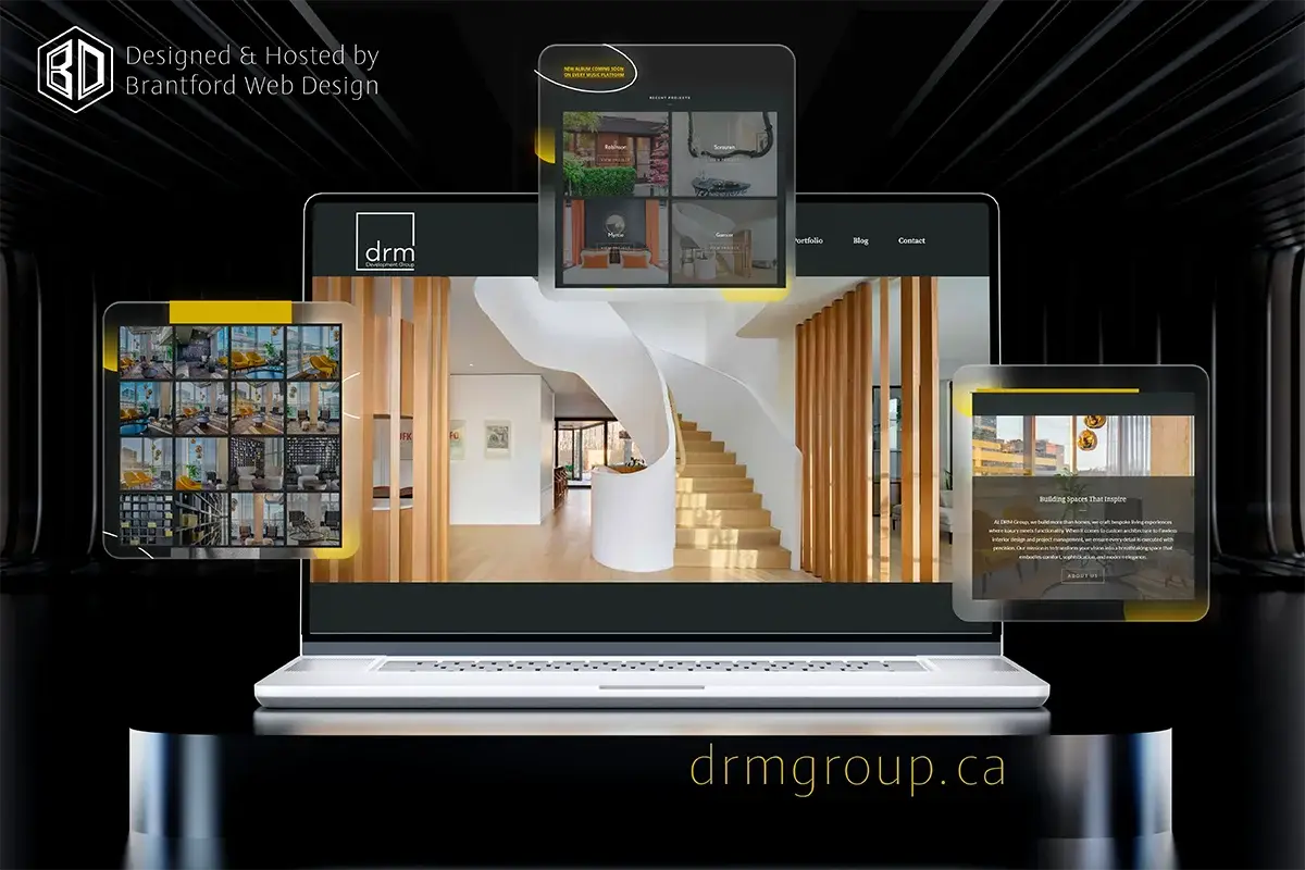 Custom Designed Luxury Home Builder Website Starting at $399 CAD