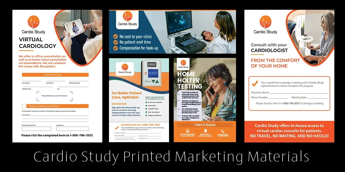 Medical Industry Professional Printed Marketing Materials